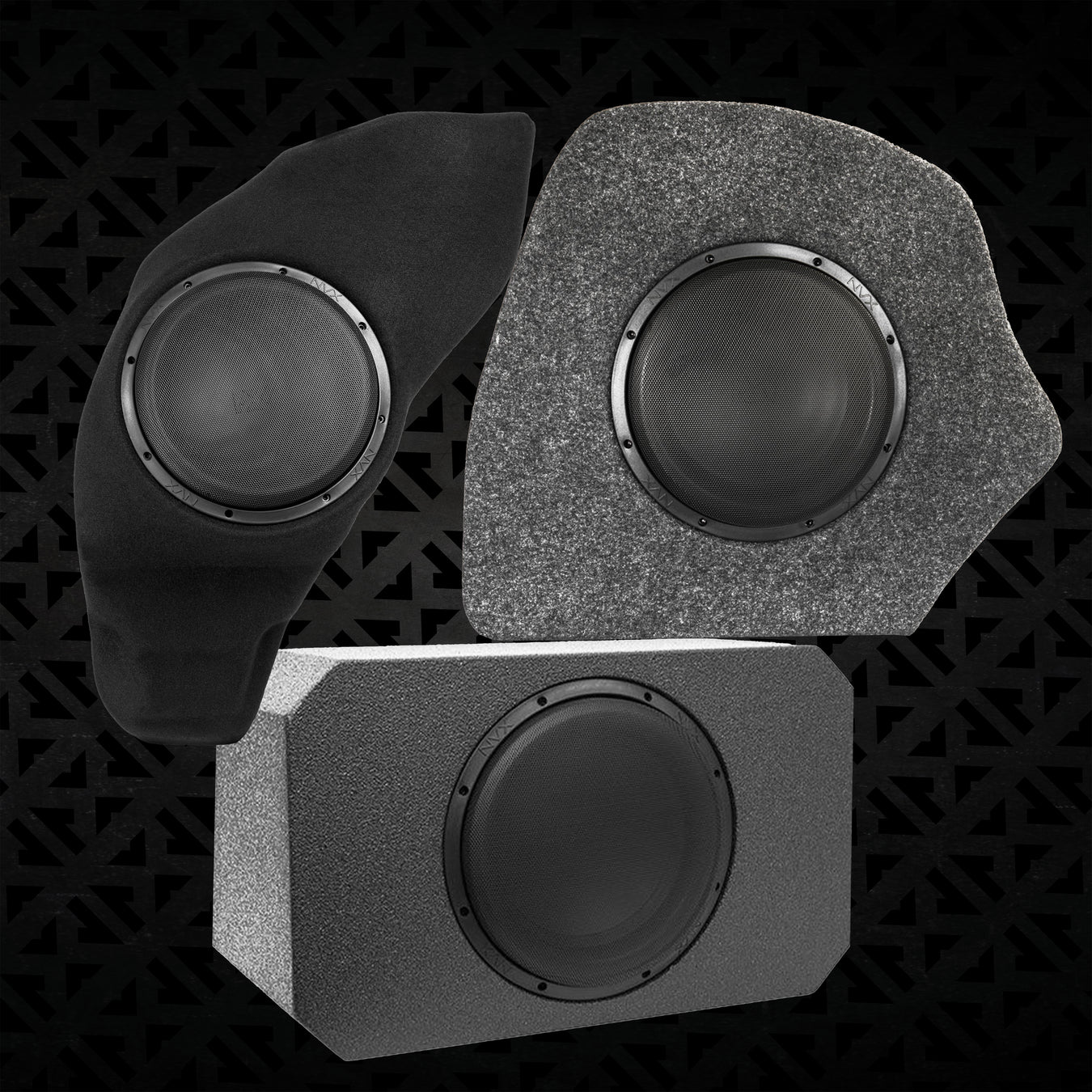 Vehicle Specific Loaded Subwoofer Enclosures