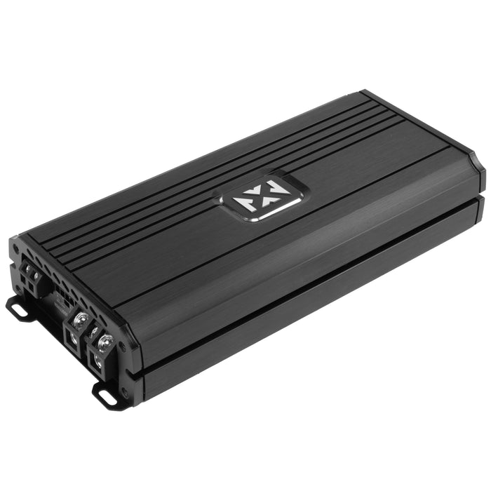 NDA11005 2200W Peak (1100W RMS) N-Series Class-D 5-Channel Amplifier with Remote Bass Knob