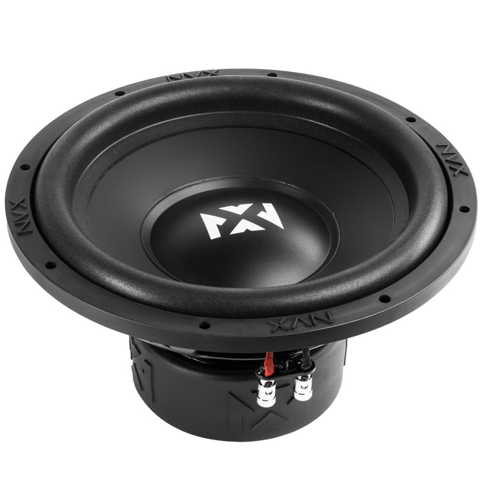 NSW122 Version 3 (NSW122v3) 1000W Peak (500W RMS) N-Series v3 12" Dual 2-Ohm Subwoofer