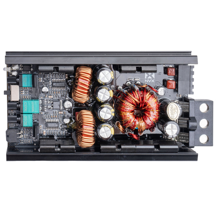 VADM2v2 600W RMS V-Series Micro Full-Range Class-D 2-Channel Amplifier (Marine Certified)