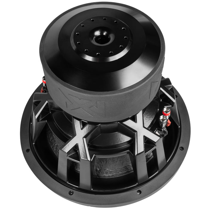 XCW151 4000 Watt Peak (2000W RMS) 15" X-Series Dual 1-Ohm SPL Subwoofer