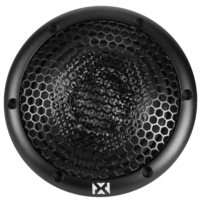 XQS3 200W Peak (100W RMS) 3.5" X-Series Midrange Speakers with Carbon Fiber Cones