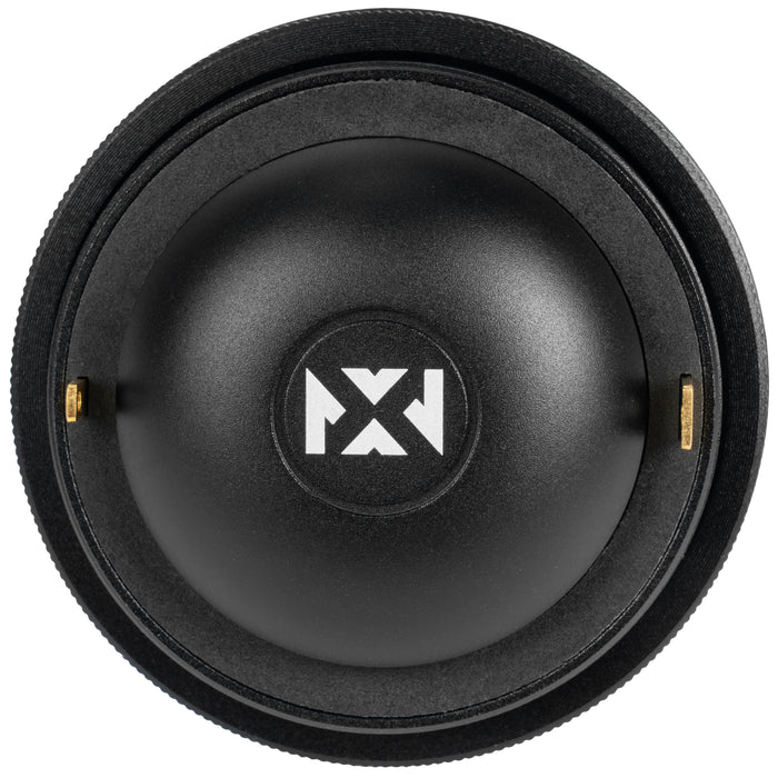 XQS65KIT 600W Peak (300W RMS) 6.5" X-Series 2-Way Component Speaker System with Carbon Fiber Cones and 30mm Silk Dome Tweeters