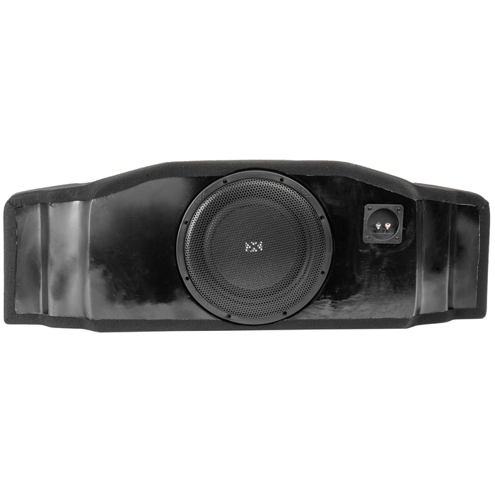 2021-up Ford Mustang Mach-E - Custom 12" 400W RMS Loaded Subwoofer Enclosure | BE-FRD-MME-G1