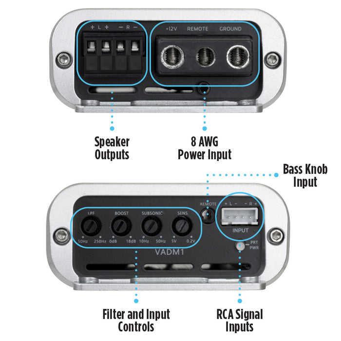 2021-up Ford Mustang Mach-E Bass Package - Includes 12" 400W RMS Subwoofer, Custom Enclosure, Monoblock Amplifier, Line Out Converter and Complete Wiring Kit (PBK-FRD-MME-G1)