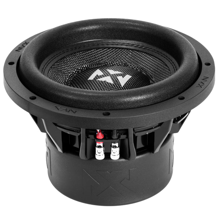 VCW102 Version 3 (VCW102v3) 2000W Peak (1000W RMS) 10" VC-Series v3 Dual 2-Ohm Subwoofer