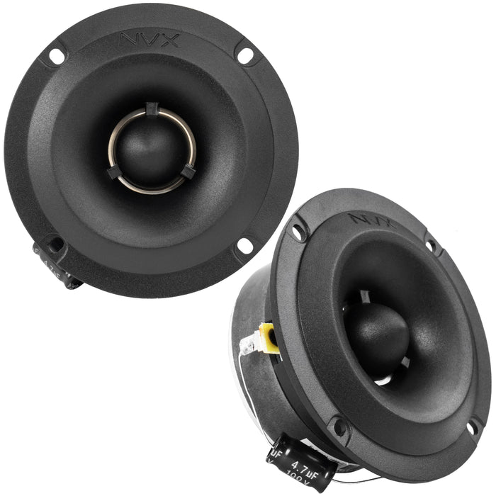 VPRO35TW 240W Peak (120W RMS) 3.5" V-Series Pro Audio Super Slim Bullet Tweeters