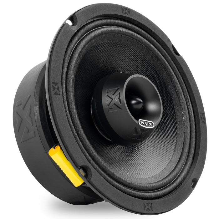 VPRO65 450W Peak (225W RMS) 6.5" V-Series Pro 2-Way Water Resistant Coaxial Loudspeaker with Bullet Tweeter