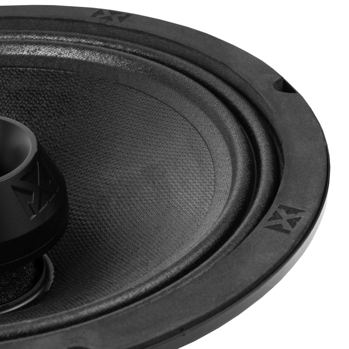 VPRO8 550W Peak (275W RMS) 8" V-Series Pro 2-Way Water Resistant Coaxial Loudspeaker with Bullet Tweeter