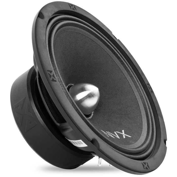 VPRO8BM 500W Peak (250W RMS) 8" V-Series Pro Midrange Loudspeaker with Bullet Aluminum Phase Plug