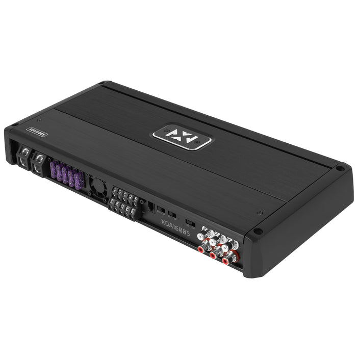 XQA16005 1600W RMS X-Series SQ Hi-Res Class D 5-Channel Amplifier with X-Boost