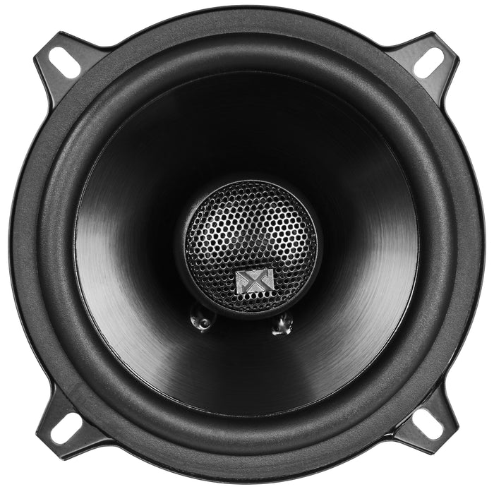 NSP525 240W Peak (160W RMS) 5.25" N-Series 2-Way Coaxial Car Speakers with 20mm Silk Dome Tweeters