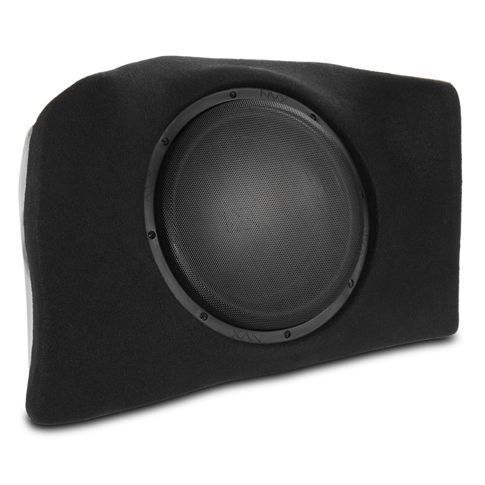 2011-2015 Kia Optima - Custom 500W RMS 10" Loaded Subwoofer Enclosure | NVX BE-KIAOPTG3-VSW102