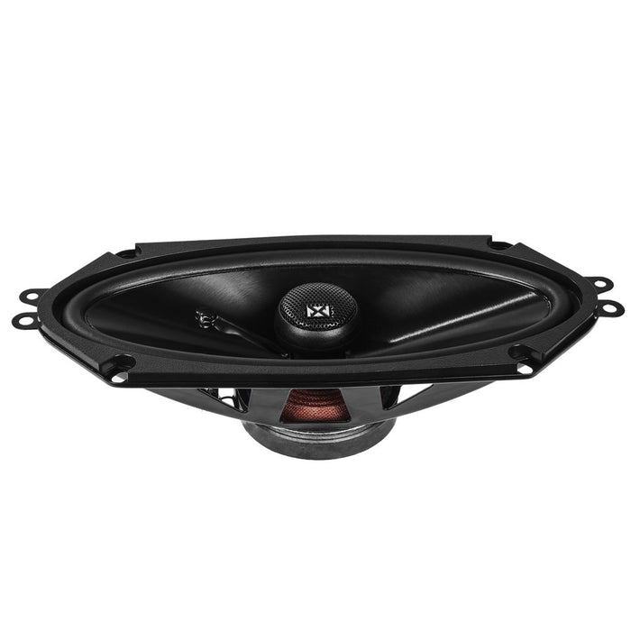 NSP410 240W Peak (160W RMS) 4x10" N-Series 2-Way Coaxial Car Speakers with 20mm Silk Dome Tweeters