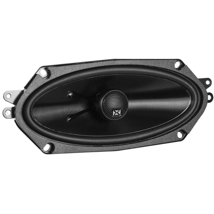 NSP410 240W Peak (160W RMS) 4x10" N-Series 2-Way Coaxial Car Speakers with 20mm Silk Dome Tweeters