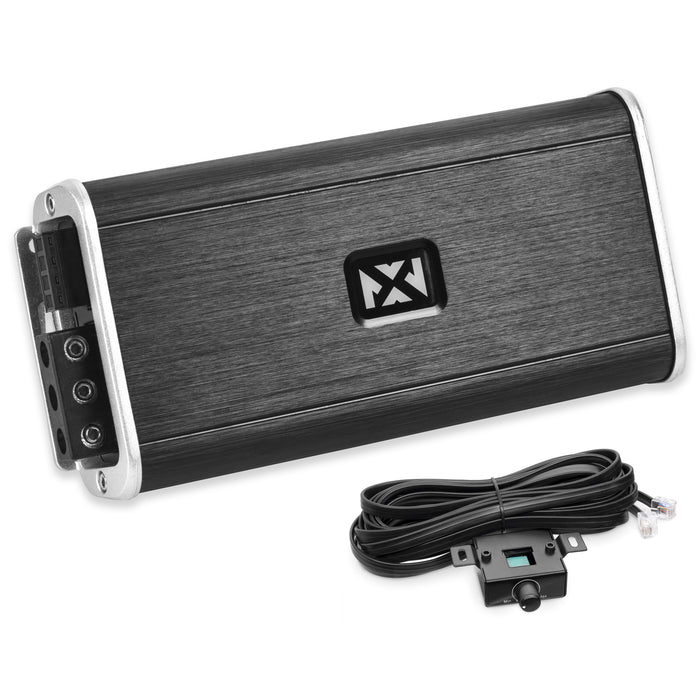 VADM1 500W RMS V-Series Micro Class-D 1-Ohm Stable Monoblock Amplifier (Marine Certified)