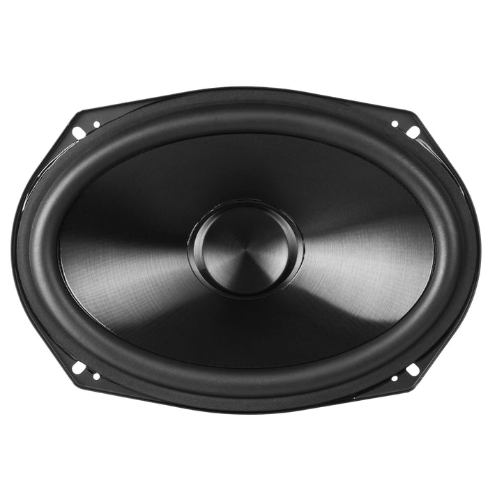 VSP69KIT 900W Peak (300W RMS) 6x9" V-Series 2-Way Component Speakers with 25mm Silk Dome Tweeters