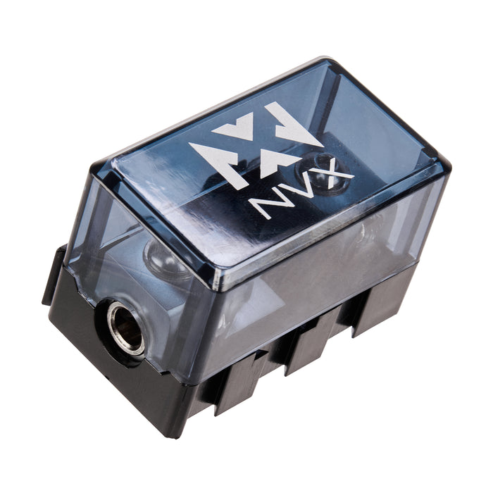 XFMMINI 4/8 Gauge AWG Mini-ANL/MANL/AFS Modular Linkable In-ine Fuse Holder for Car Audio and Marine Audio